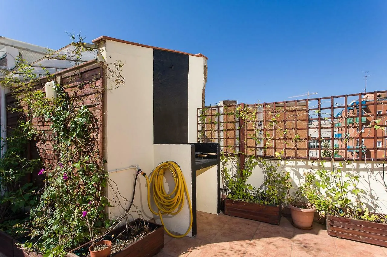 Key Penthouse Sagrada Familia Apartment Barcelona