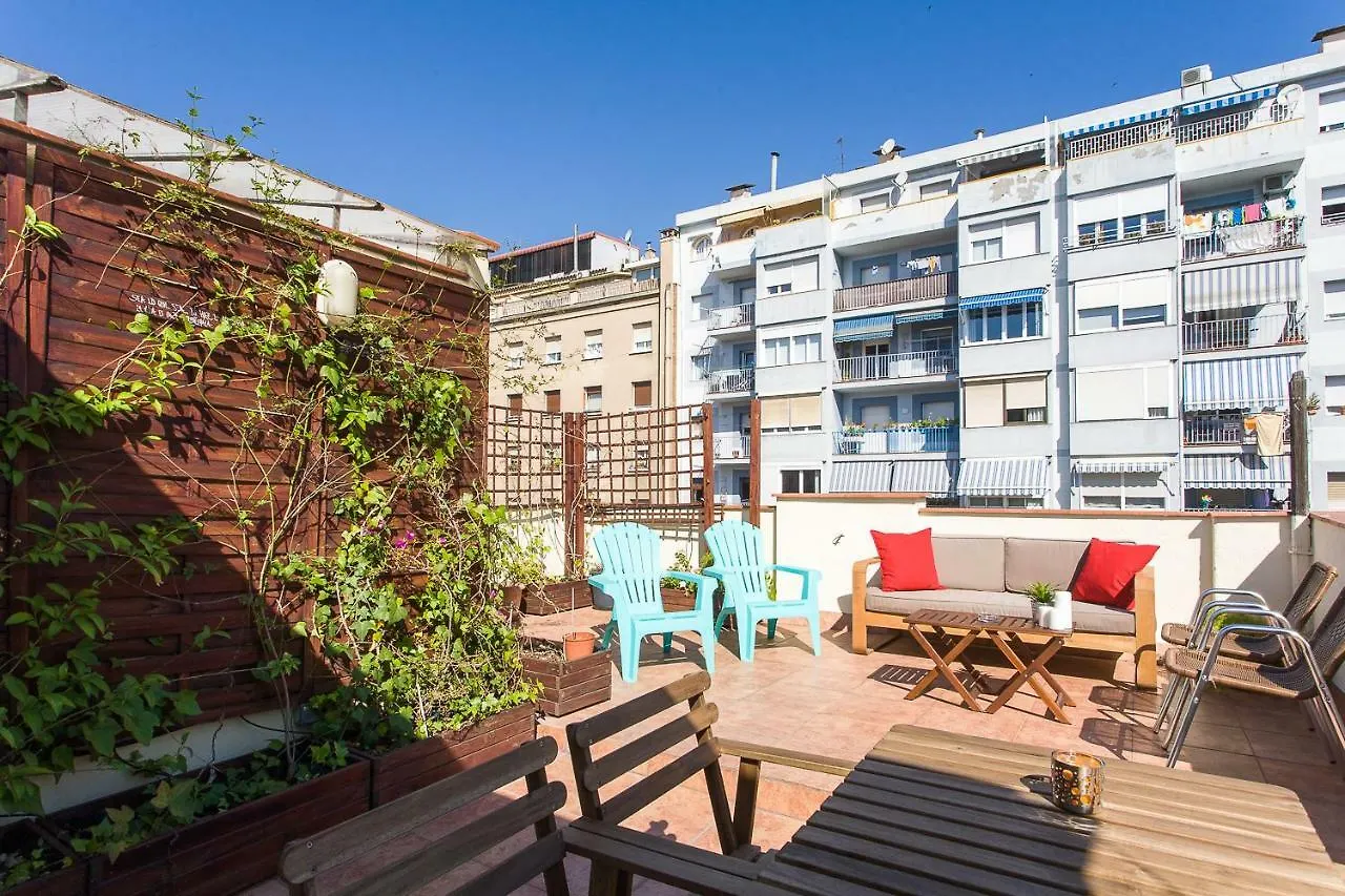 Apartamento Key PENTHOUSE Sagrada Familia Barcelona