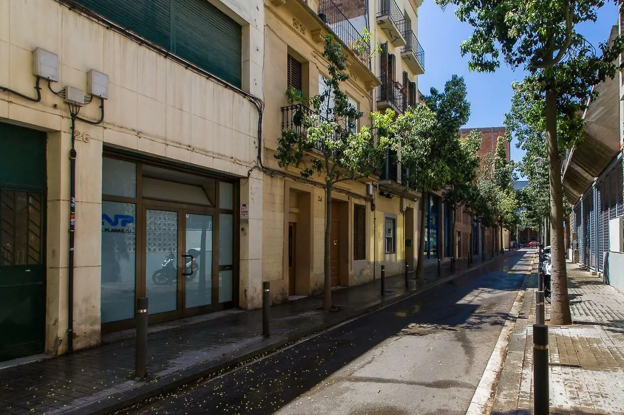 Apartamento Key PENTHOUSE Sagrada Familia Barcelona España
